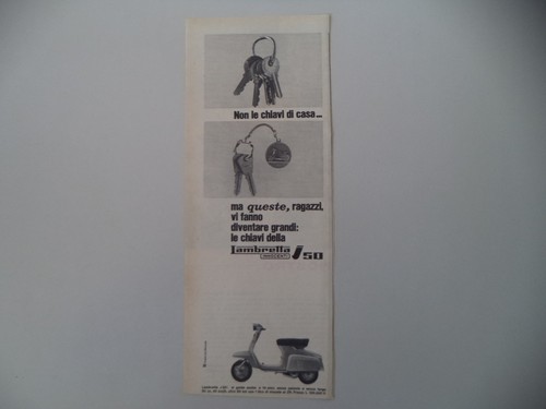 Advertising pubblicità 1966 - advertising,