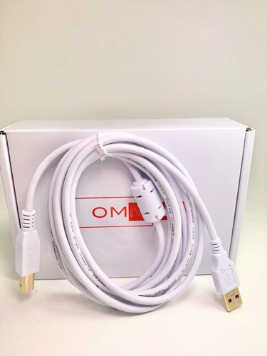 Omnihil 8ft cavo usb - usb, bianco