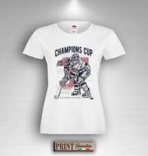 T-Shirt sport invernali hockey