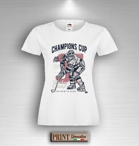 T-Shirt sport invernali hockey