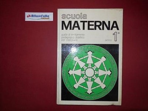 748 libro scuola materna - l,