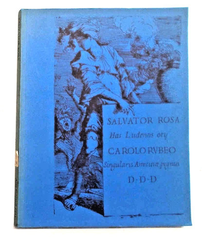 Salvator rosa 1973 - rosa., (catalogo