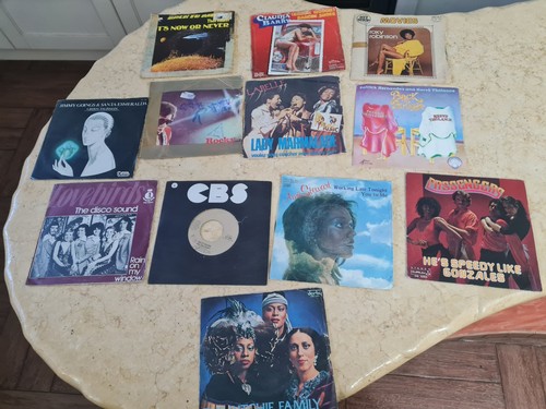 Vinile giri lotto - 45,