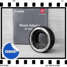 ADATTATORE CANON EF-EOS R
