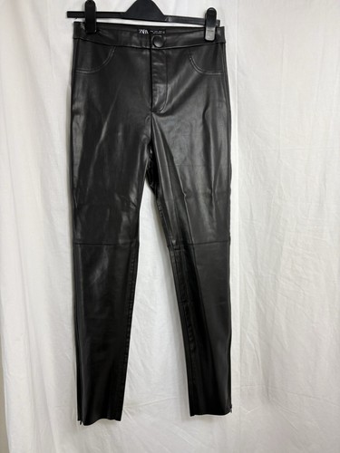 Zara pantalone donna nero - zara,