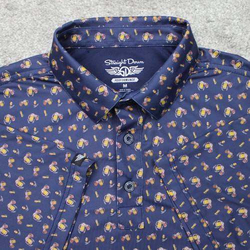 Polo straight down - down, performance