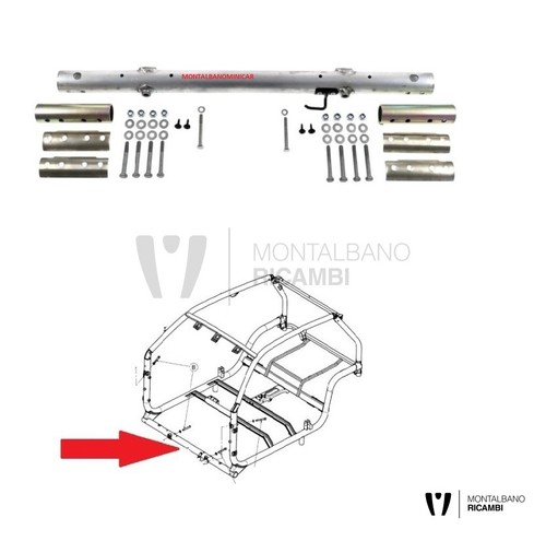 Kit riparazione traversa - kit,