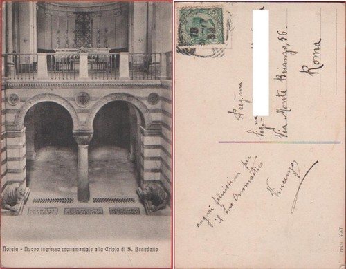Norcia nuovo ingresso - norcia,