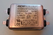ICAR FL120.3.00/F filtro di rete