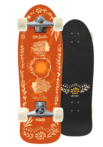 Surfskate complet grlswirl - -,