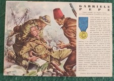 Cartolina Medaglia Oro Valore
