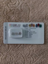 diamante naturale certificato 1,52 carati 