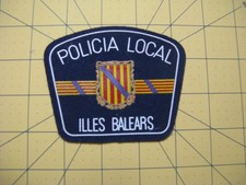 SPAGNA Polizia Locale MALLORCA