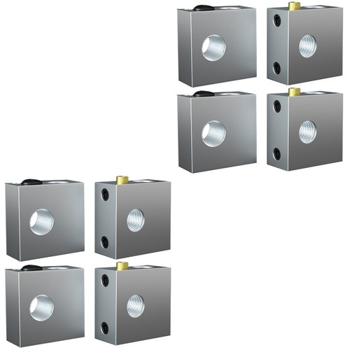 Pezzi stampante 3d - pezzi, blocco