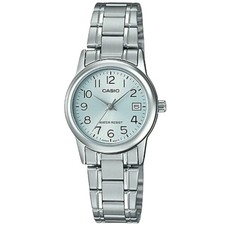 Casio Women's 24mm Steel Watch
