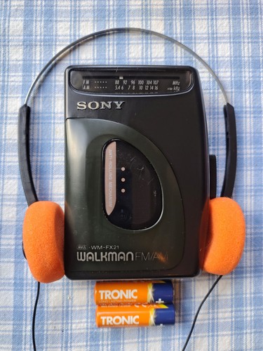 Walkman sony fx21 - sony, wm-fx21