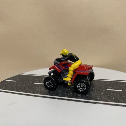 Matchbox atv 2000 ruote con - 4,