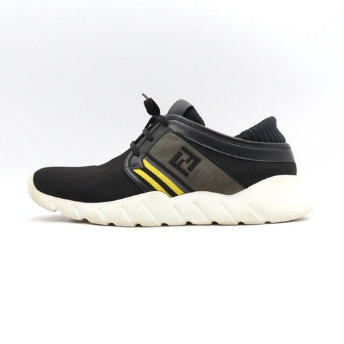 Fendi men knit - knit, sneakers
