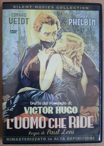 Uomo che ride 1928 dvd - l'uomo,