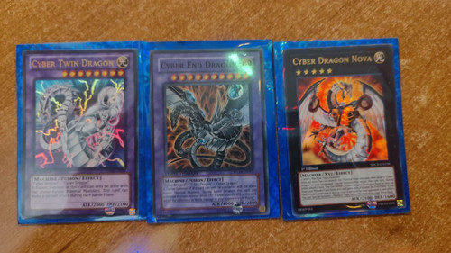 Yugioh mazzo completo cyber - mazzo,