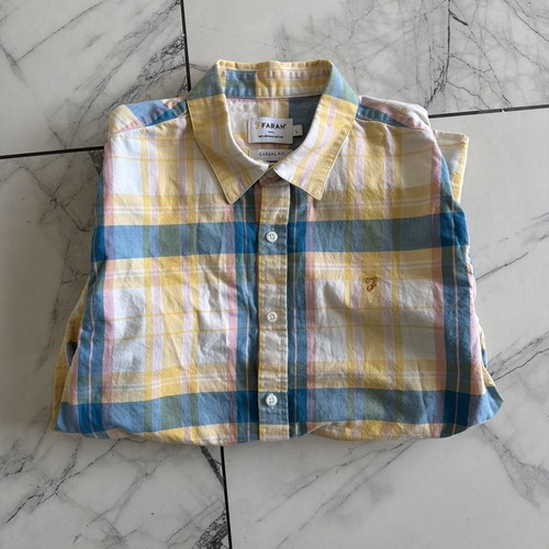Camicia uomo farah - camicia, manica