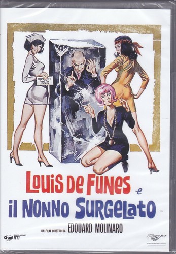Dvd louis funes il - dvd, de