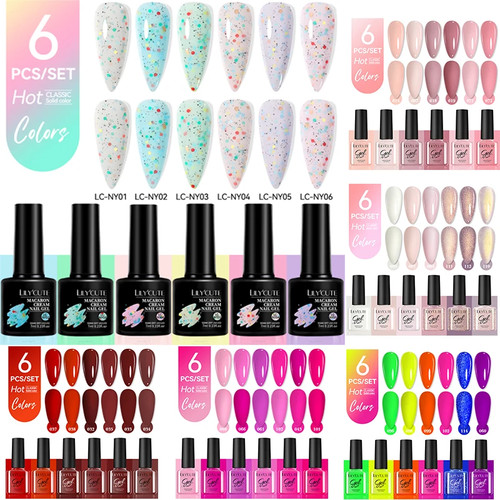 Set pezzi smalto gel - set,