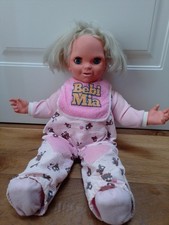 Bambola Galoob Baby Mia 1985