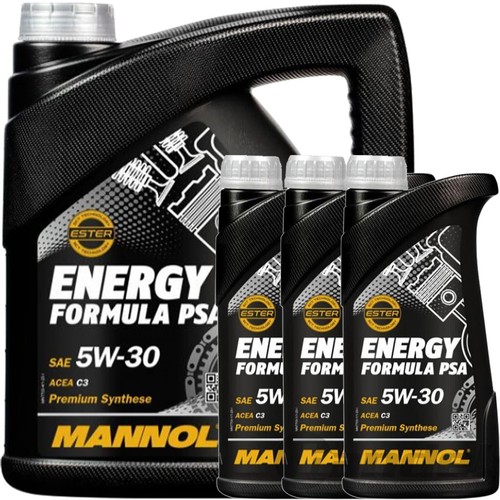 3x1l 1x4l mannol nrg formula - nrg,