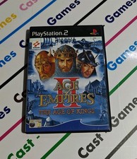 PS2 AGE OF EMPIRES 2 - PAL ITALIANO PLAYSTATION 2 COMPLETO DISCO COME NUOVO 