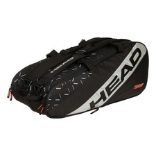 HEAD Team Racquet Bag L borsa per racchetta tennis nera
