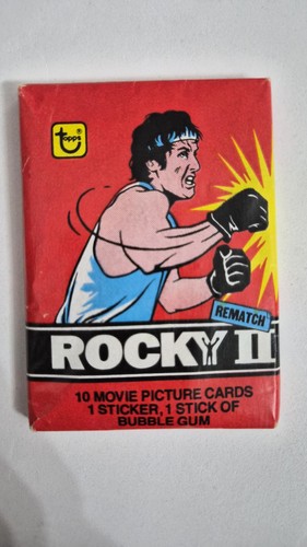 Rocky stickers 10 movie - rocky, ii