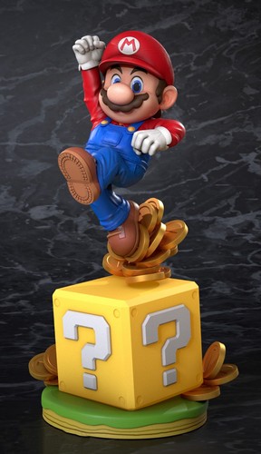 Super mario action - action, figure