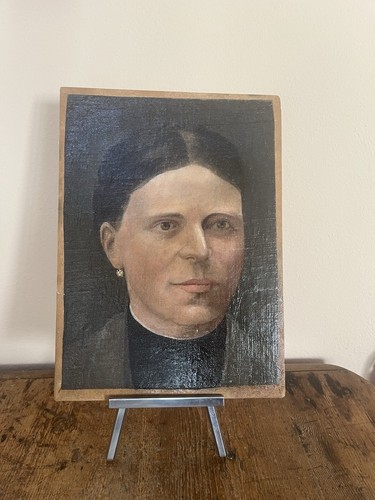 Dipinto olio ritratto - ad,