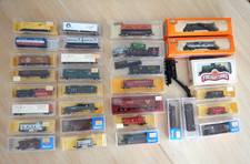 32 vagoni treno calibro N