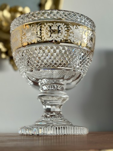 Vaso cristallo val saint - val,