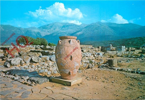 Picture postcard crete - picture, postcard__crete