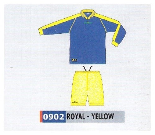 Kit calcio rexer - rexer, col