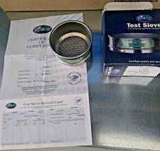 Test Sieve aperture 3.15 mm   ISO 3310-1     SETACCIO