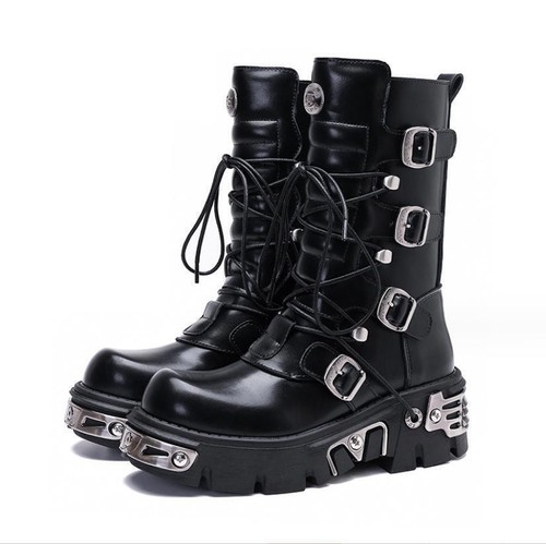 Stivali rock unisex - rock,