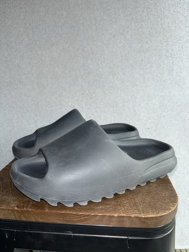 Adidas yeezy slides dark - slides, onyx