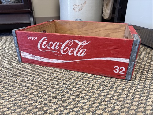 Cassa soda legno - di, vintage