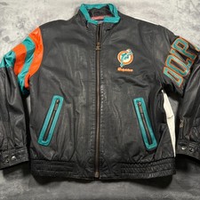 Giacca pelle calcio vintage