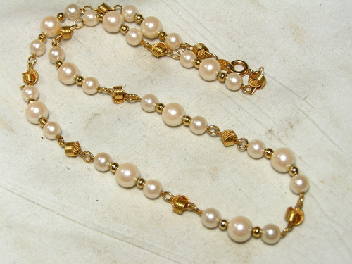 Collana vintage trifari - collana,