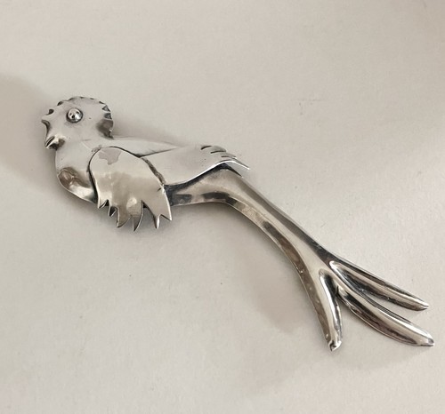Spilla uccellino quetzal - spilla,