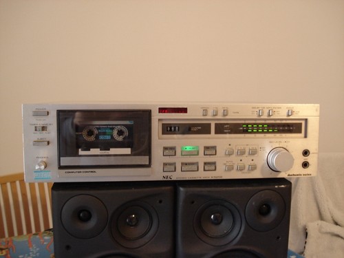 Nec stereo cassette 525e - ,