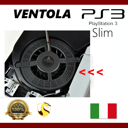 Ventola ps3 slim ricambio - ventola,