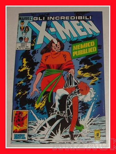 Men star comics 1991 - x-men, 11