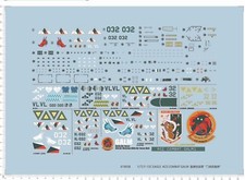Decalcomanie 1/72 per EAGLE