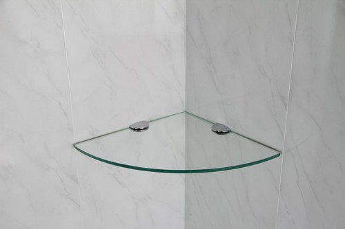 Mensole angolari vetro - mensole, in